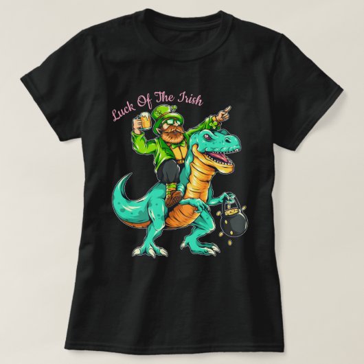 St. Patrick's Day T-shirt (Design voorkant)