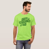 St. Patrick's Day T-shirt (Voorkant volledig)