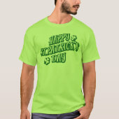 St. Patrick's Day T-shirt (Voorkant)