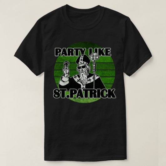 St Patricks day T-shirt (Design voorkant)