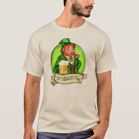 St. Patrick's Day T-shirt (Voorkant)