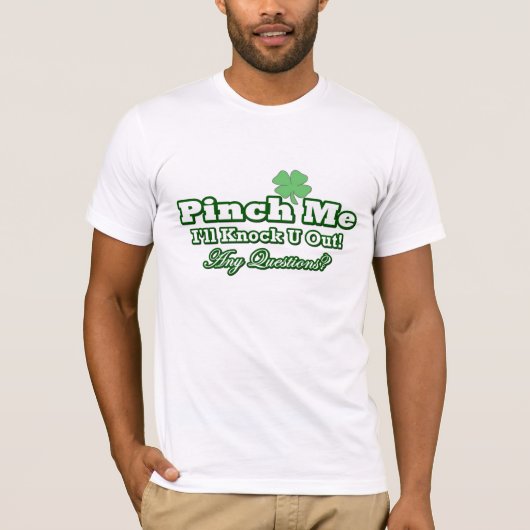 St. Patricks Day T-shirt (Voorkant)