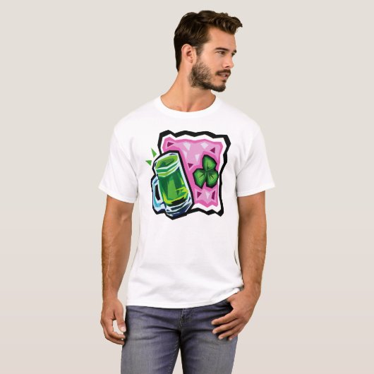 St. Patrick's Day T-Shirt (Voorkant volledig)