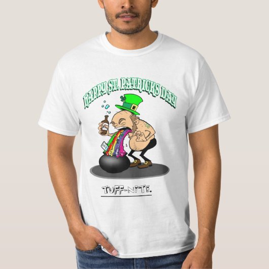 St. Patricks Day T-shirt (Voorkant)