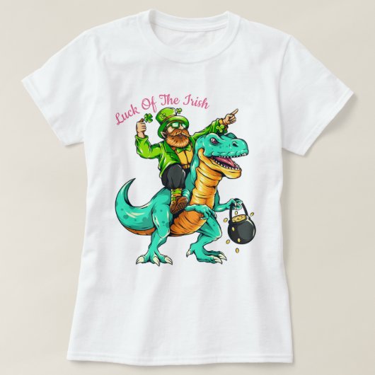 St. Patrick's Day T-shirt (Design voorkant)