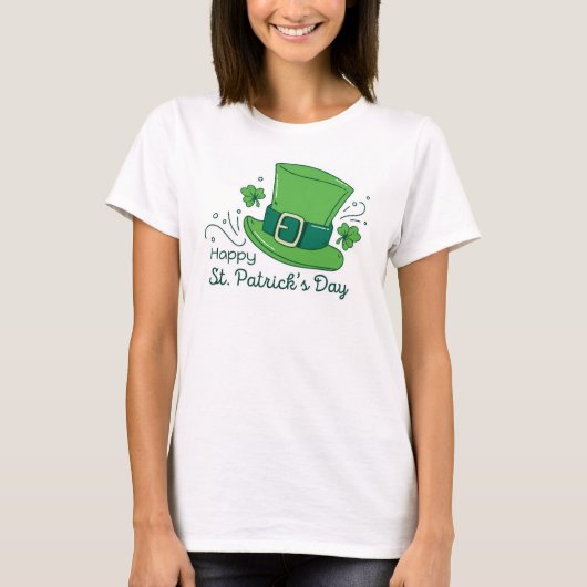 St. Patrick's Day T-shirt (Voorkant)