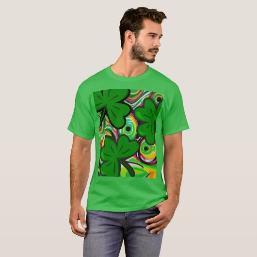 St. Patrick's Day T-shirt (Voorkant volledig)