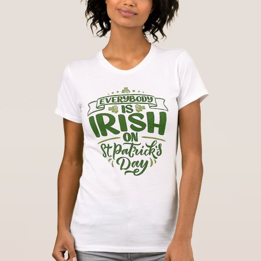 St. Patrick's Day T-shirt (Voorkant)
