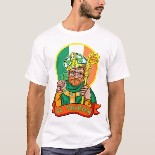 St. Patrick's Day T-shirt (Voorkant)