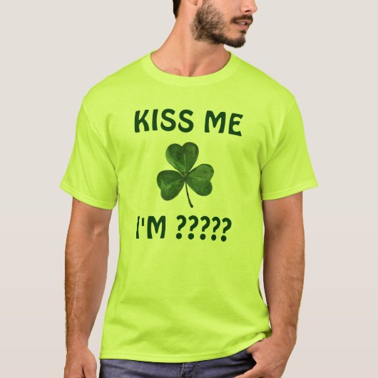  St. Patrick's Day T-shirt (Voorkant)