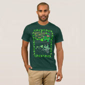 St. Patrick's Day T-shirt (Voorkant volledig)