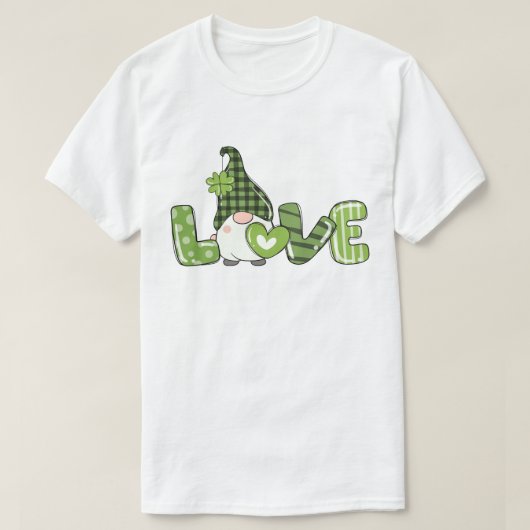 St. Patrick's Day T-Shirt (Design voorkant)