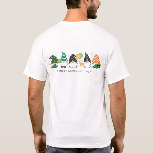 St. Patrick's Day T-Shirt (Achterkant)