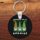 St Patricks Day T-shirt Dames - Shenanigans Met Mi Sleutelhanger (Voorkant)