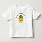 St Patrick's Day T shirt Funny Kind Shirt Lion (Voorkant)