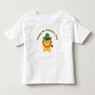 St Patrick's Day T shirt Funny Kind Shirt Lion