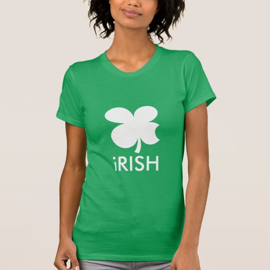 St Patrick's Day T shirt | Grappig Apple parody-lo (Voorkant)