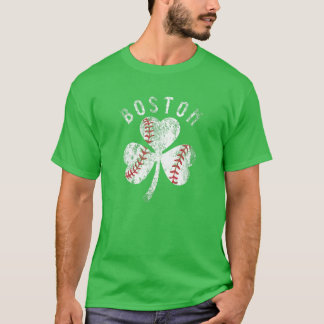  St Patrick's Day T-shirt Irish Boston Baseball