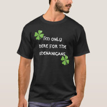 St. Patrick's Day T-shirt met Shamrock