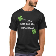 St. Patrick's Day T-shirt met Shamrock