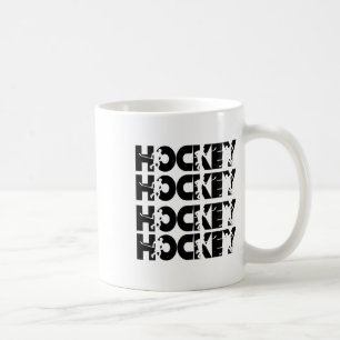 St Patricks Day T-shirt Shamrock-shirt Hockey St P Koffiemok