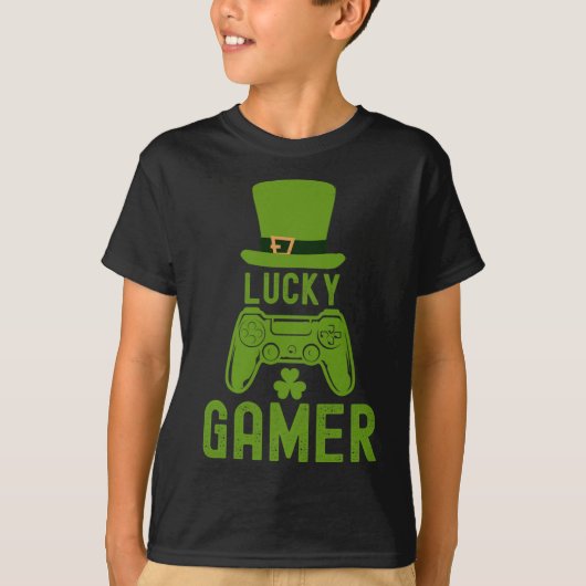 St Patricks Day T-shirt Shamrock St Patrick Lucky (Voorkant)