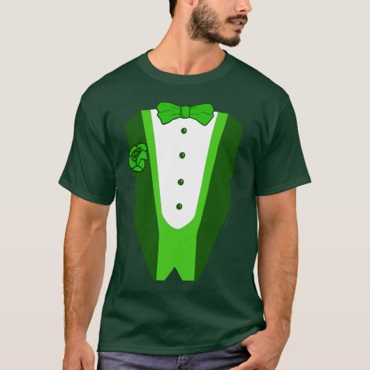 St. Patrick's Day-T-shirt T-shirt (Voorkant)