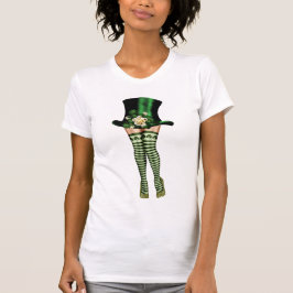 St. Patrick's Day T-shirt voor dames