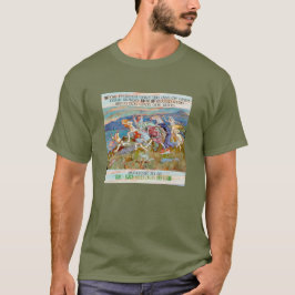 St Patrick's Day T-shirt voor de dichter in jou