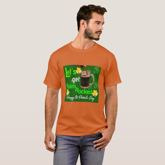 St. Patrick's Day T-shirt voor iedereen (Voorkant volledig)