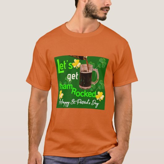 St. Patrick's Day T-shirt voor iedereen (Voorkant)