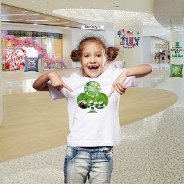 St Patrick's Day T-shirt voor meisjes