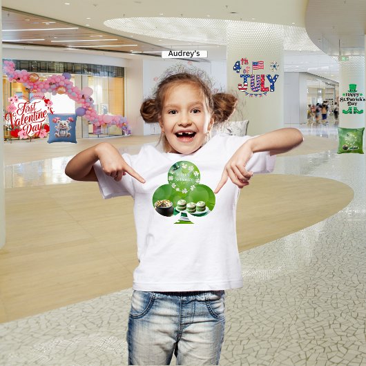 St Patrick's Day T-shirt voor meisjes