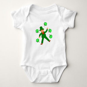 St. Patrick's Day t shirten voor iedereen Romper