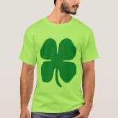 ST.PATRICK'S DAY T-shirts, Shamrock Clover T-shirt (Voorkant)