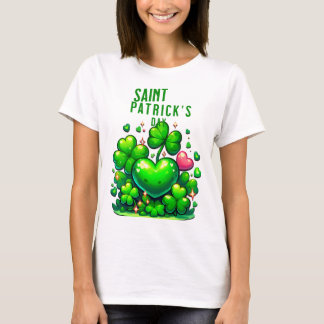 St. Patrick's Day T-shirts: Vier het in het groen T-shirt