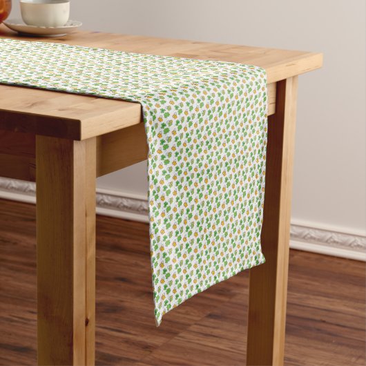 St. Patrick's Day Table Runner Lange Tafelloper (Voorbeeld)