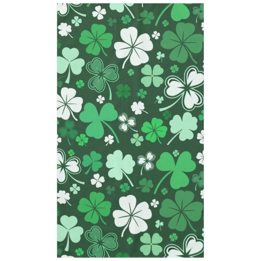 St. Patrick's Day Tablecloth Tafelkleed (Voorkant)