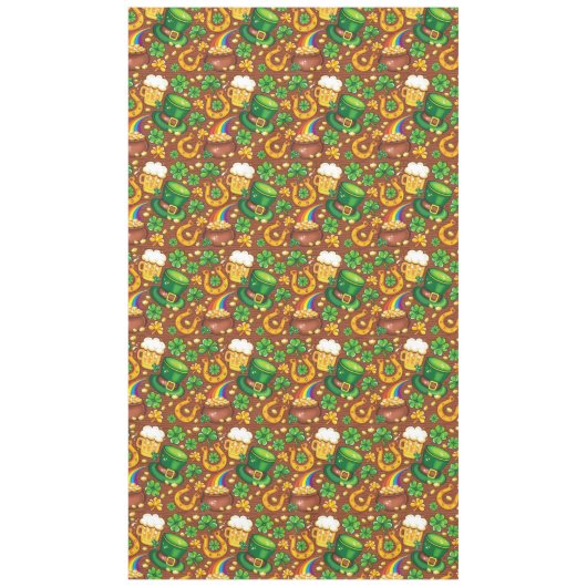 St. Patrick's Day Tablecloth Tafelkleed (Voorkant)