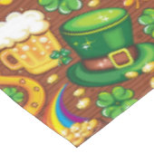 St. Patrick's Day Tablecloth Tafelkleed (Gekanteld)