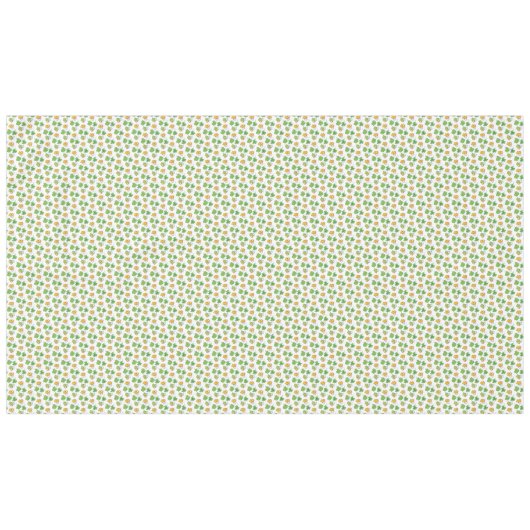 St. Patrick's Day Tablecloth Tafelkleed (Voorkant (Horizontaal))
