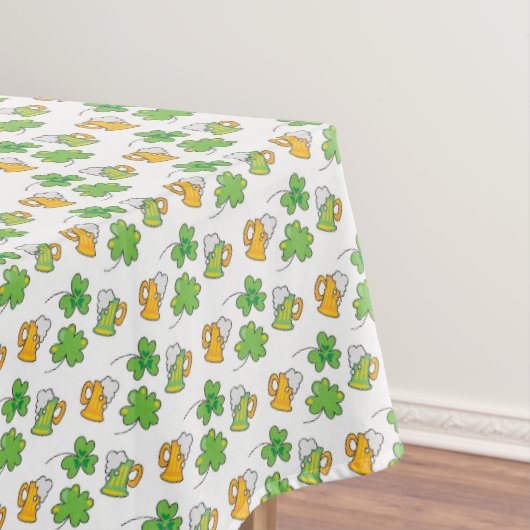 St. Patrick's Day Tablecloth Tafelkleed (Voorbeeld)