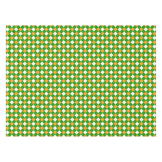 St. Patrick's Day Tablecloth Tafelkleed (Voorkant (Horizontaal))