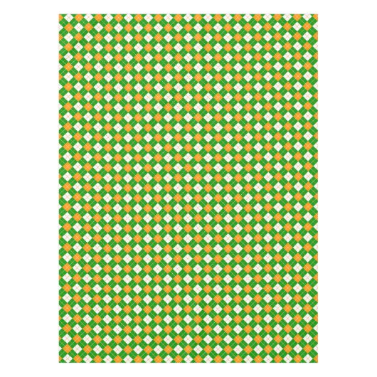 St. Patrick's Day Tablecloth Tafelkleed (Voorkant)