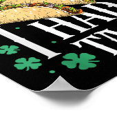 St Patricks Day Tacos Funny Irish I had Tacos Poster (Hoek)