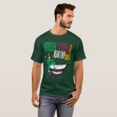 St. Patrick's Day tandarts glimlach T-shirt (Voorkant volledig)