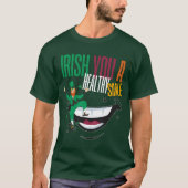 St. Patrick's Day tandarts glimlach T-shirt (Voorkant)