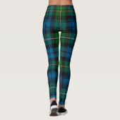 St. Patrick's Day Tartan Leggings (Achterkant)