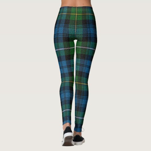 St. Patrick's Day Tartan Leggings (Achterkant)