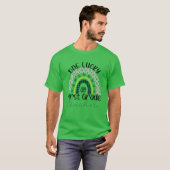 St Patricks Day Teacher One Lucky 1St Grade Teache T-shirt (Voorkant volledig)